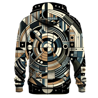 Dynamic Geometry Hoodie Designer Hoodies