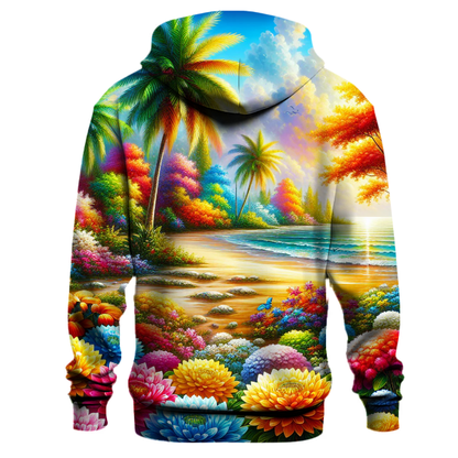 Tropical Oasis Escape Hoodie