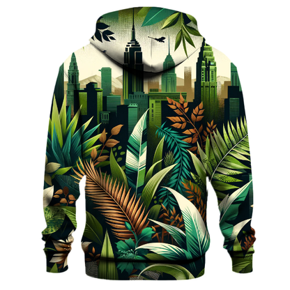 Urban Jungle Camo Hoodie