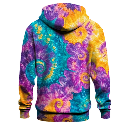 Hippie Tie-Dye Bliss Hoodie