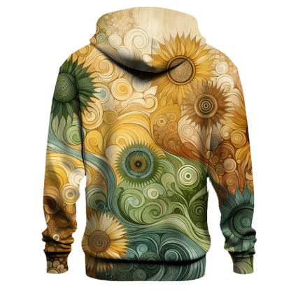 Sunflower Burst Hoodie