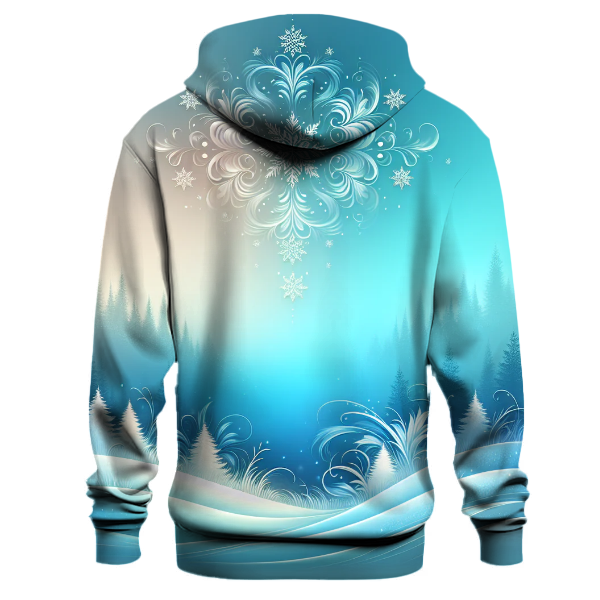 Winter Frost Gradient Hoodie