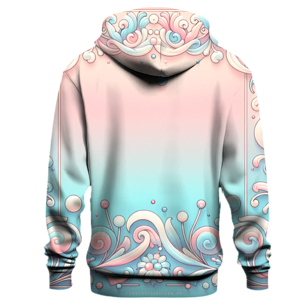 Soft Cotton Candy Gradient Hoodie