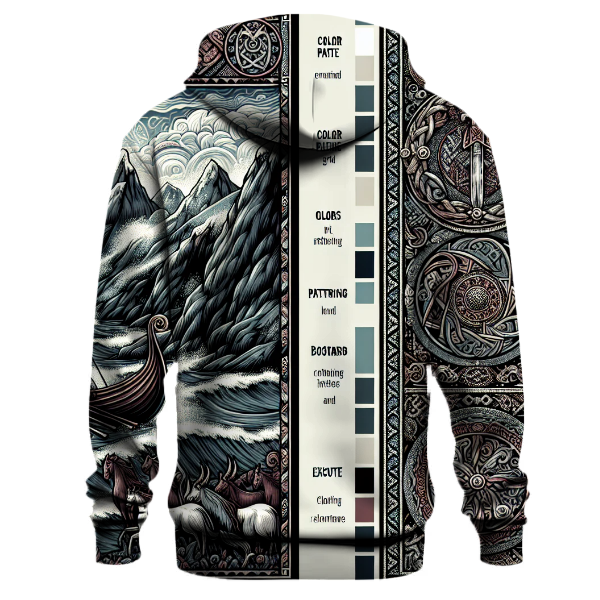 Viking Saga Adventure Hoodie