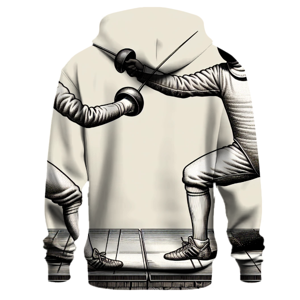 Fencing Strike Hoodie