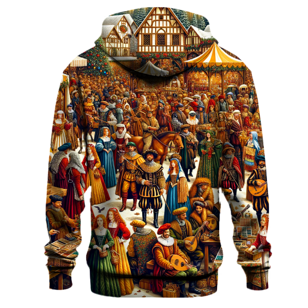 Christmas Renaissance Faire Hoodie