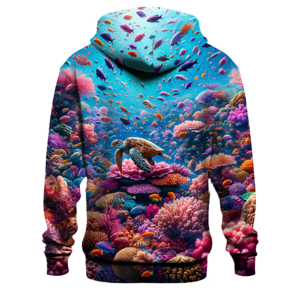 Underwater Coral Reef Hoodie