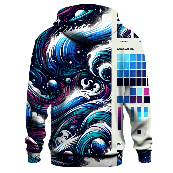 Cosmic Wave Adventure Hoodie