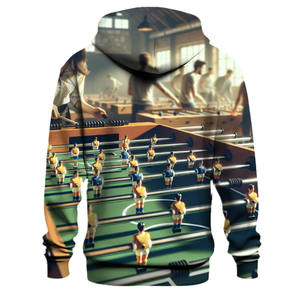 Table Football Frenzy Hoodie