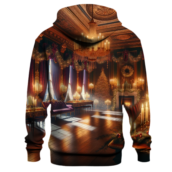 Victorian Christmas Gala Hoodie