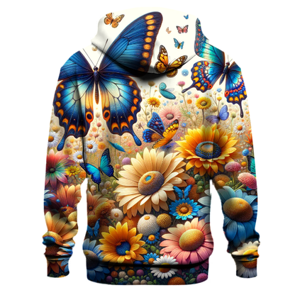 Dreamy Butterfly Garden Hoodie