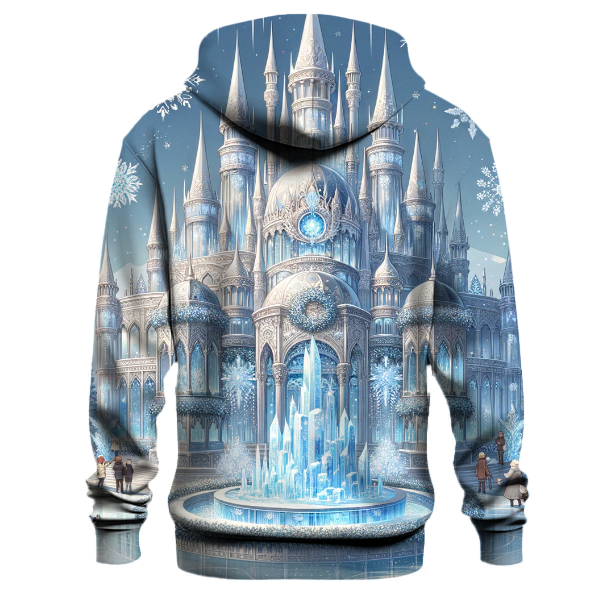 Glistening Ice Castle Hoodie