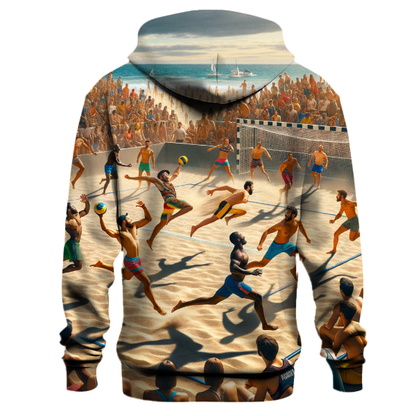 Beach Handball - International Hoodie