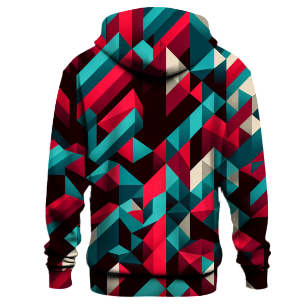 Funky Polygon Groove Hoodie