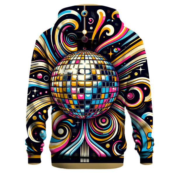 Disco Fever Graphic Hoodie