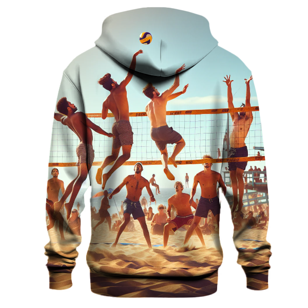 Volleyball - Santa Monica Hoodie Lightweight Hoodies