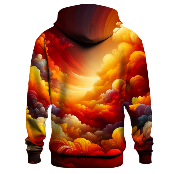 Autumn Glow Gradient Hoodie