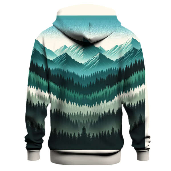 Mountain Majesty Gradient Hoodie