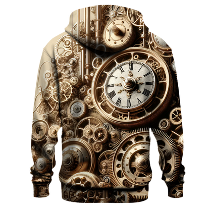 Steampunk Time Traveler Hoodie