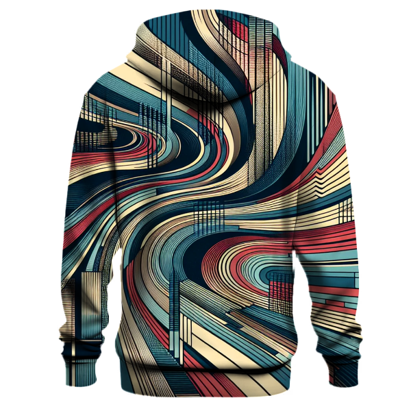 Retro Lines Rhapsody Hoodie