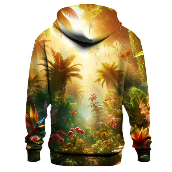 Tropical Paradise Getaway Hoodie