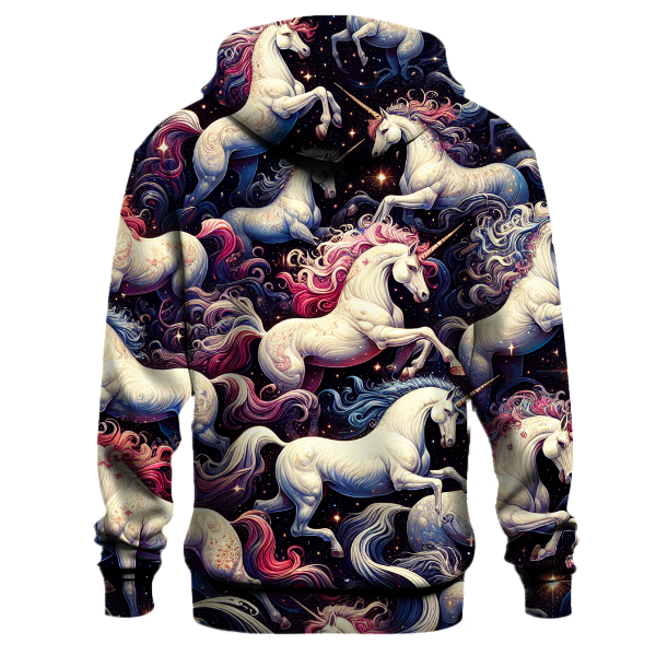 Celestial Unicorn Dreams Hoodie