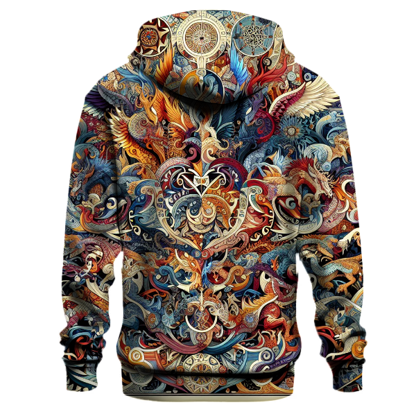 Ancient Mythology Lore Hoodie