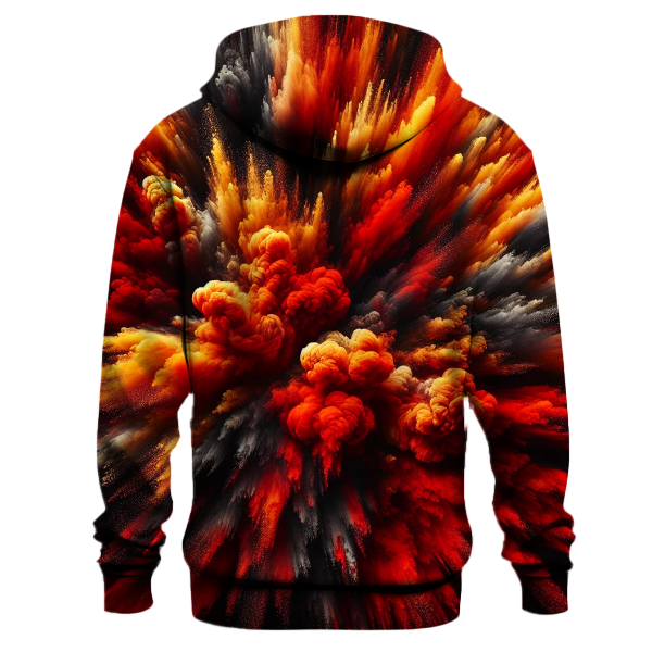 Firestorm Passion Blaze Hoodie Lightweight Hoodies