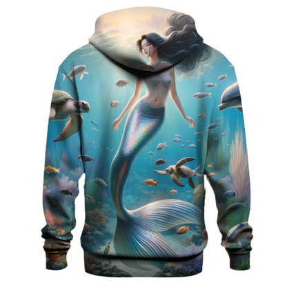 Oceanic Fantasy Realm Hoodie