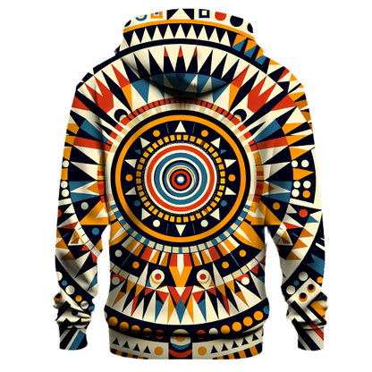 Sunburst Kaleidoscope Hoodie