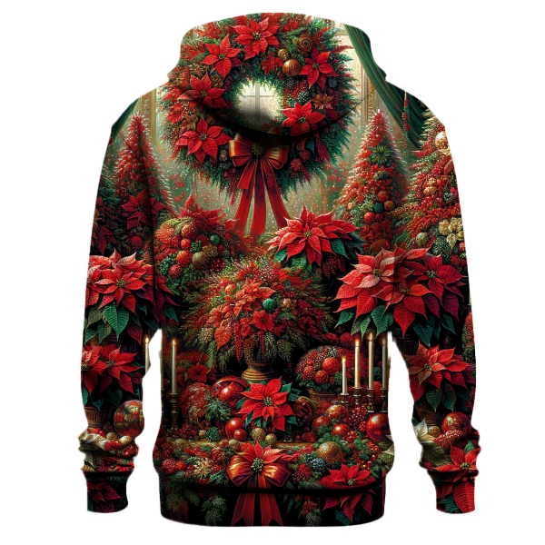 Poinsettia Paradise Hoodie