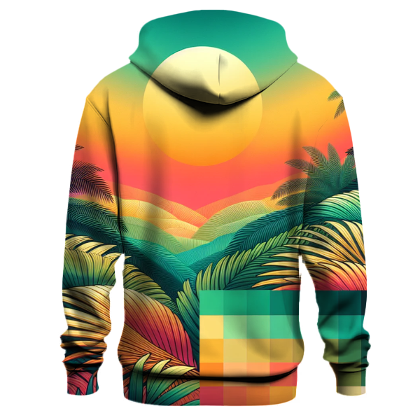 Tropical Zephyr Dance Hoodie