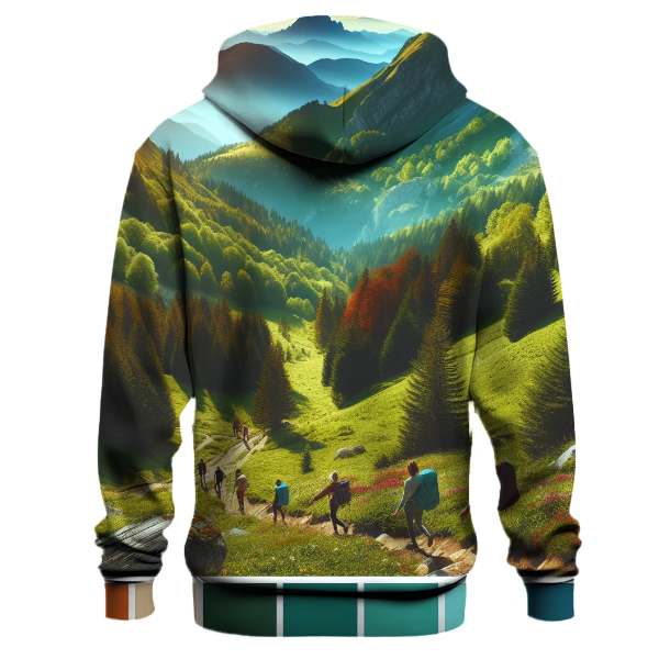 Trail Hiking Spirit Hoodie