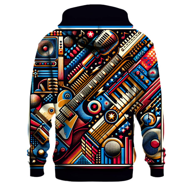 Vintage Music Legends Hoodie