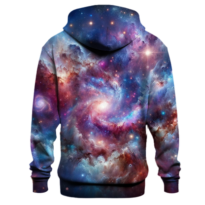 Cosmic Galaxy Vibes Hoodie