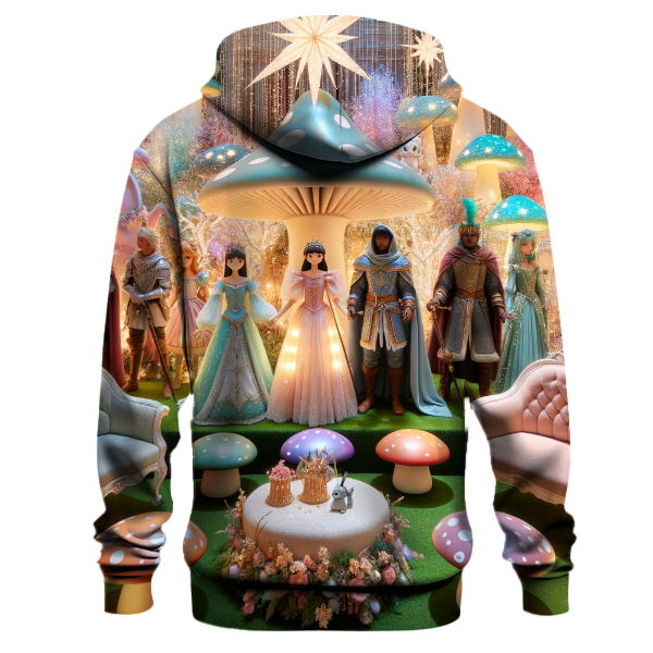 Magical Fairy Tale Christmas Hoodie