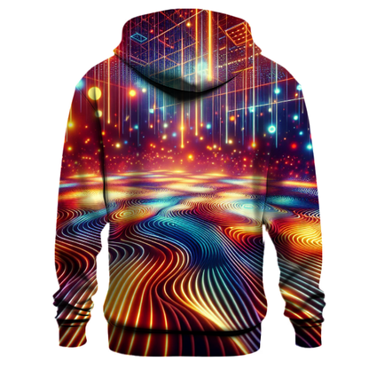 Electric Dance Floor Hoodie