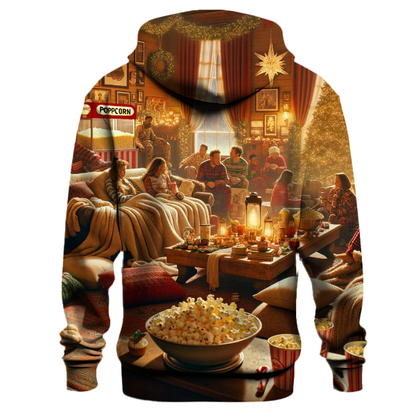 Festive Movie Marathon Hoodie