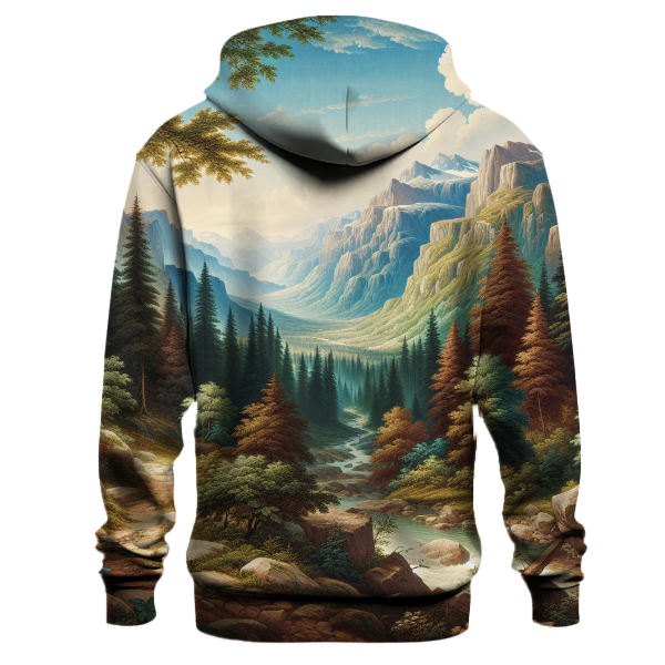 Peaceful Nature Trails Hoodie