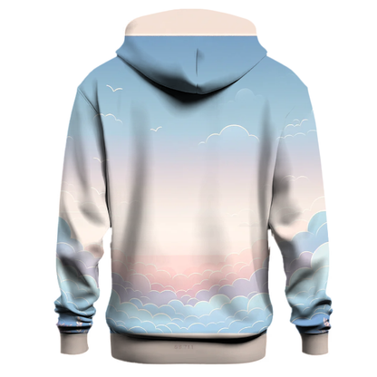 Whimsical Cloud Gradient Hoodie