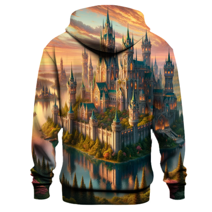 Fantasy Castle Kingdom Hoodie