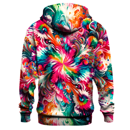 Electric Neon Fusion Hoodie