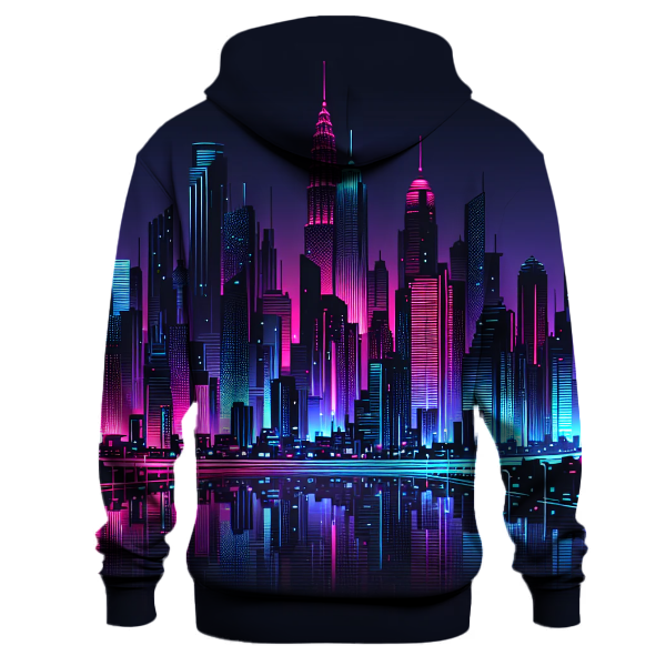 Electric Dreams Skyline Hoodie