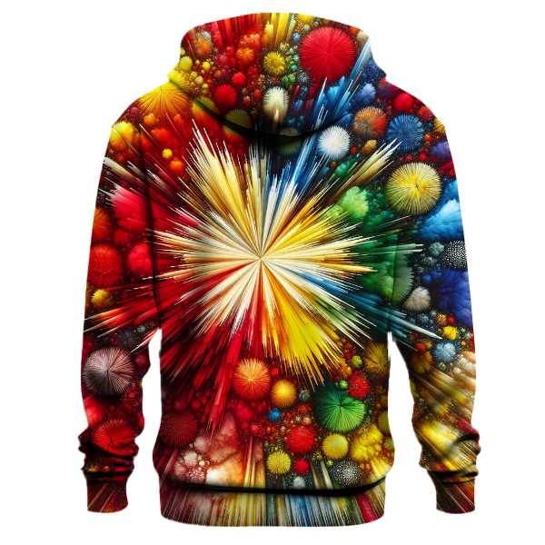 Fiesta Caliente Fusion Hoodie Hoodie Designs