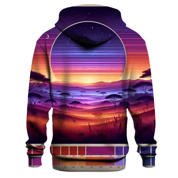 Savannah Twilight Aura Hoodie Hoodie Trends