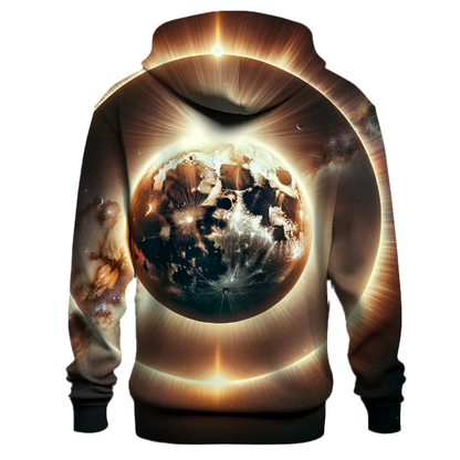 Lunar Eclipse Celestial Harmony Hoodie