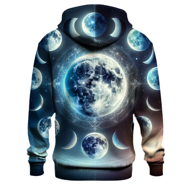 Mystical Lunar Phases Hoodie