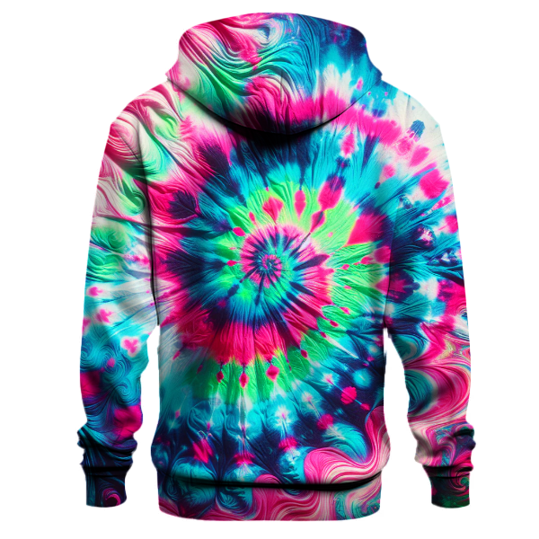 Neon Graffiti Pop Hoodie