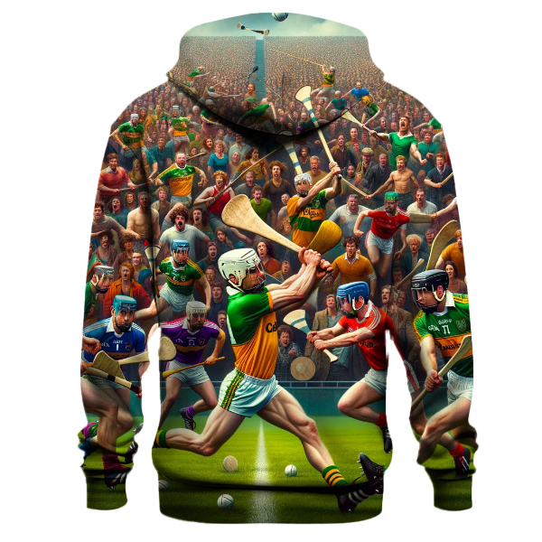 Hurling - Ireland Hoodie