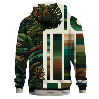 Emerald Jungle Dream Hoodie